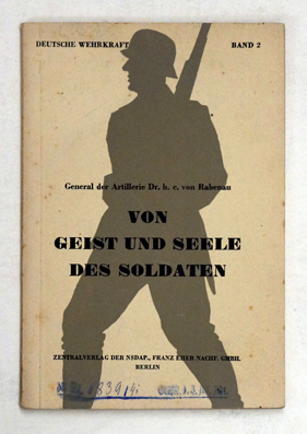 Von Geist und Seele des Soldaten.