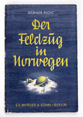 Der Feldzug in Norwegen.