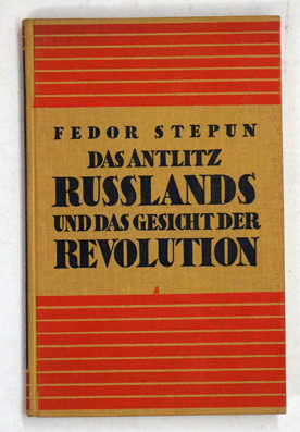 Das Antlitz Russlands und das Gesicht der Revolution