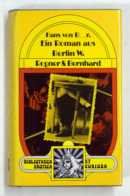 Hans von B--r. Ein Roman aus Berlin W.