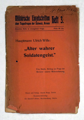 Alter wahrer Soldatengeist