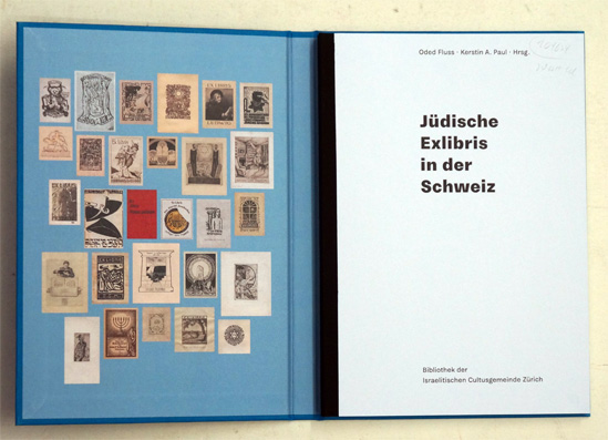 Jüdische Exlibris in der Schweiz