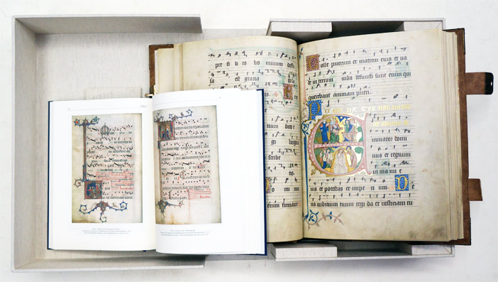 Faksimile - Der Codex Gisle. Bistumsrachiv, Osnabrück, Ma 101