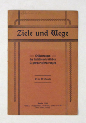 Ziele und Wege