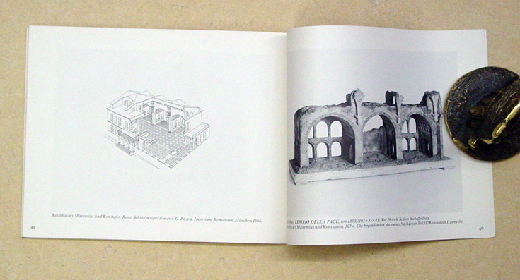 Korkmodelle im Architekturmuseum