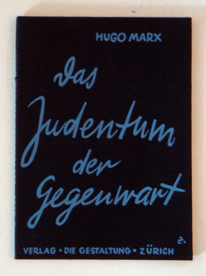 Das Judentum der Gegenwart