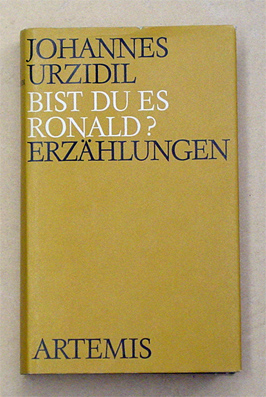 Bist du es Ronald?