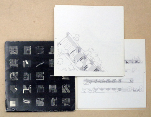 Arbeitsmappe zur Ausstellung «Positionen» im Architektur Forum Zürich