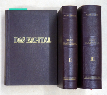 Das Kapital (3 Bde., compl.)