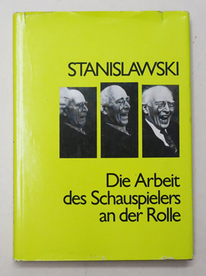 Die Arbeit des Schauspielers an der Rolle