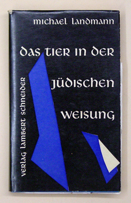 Das Tier in der jüdischen Weisung