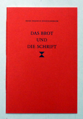 Das Brot und die Schrift