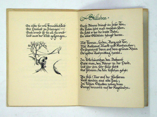 Alte Weisen. Die kleine Passion. Lieder
