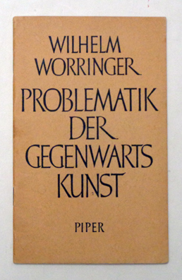 Problematik der Gegenwartskunst