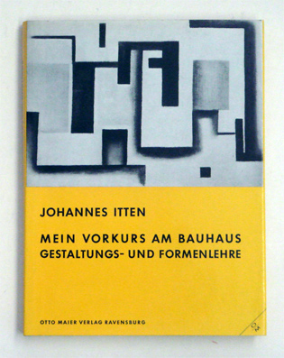 Mein Vorkurs am Bauhaus