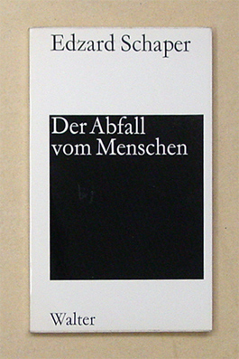 Der Abfall vom Menschen