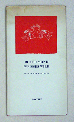 Roter Mond. Weisses Wild