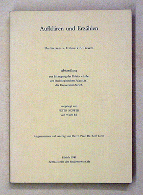 Aufklären und Erzählen
