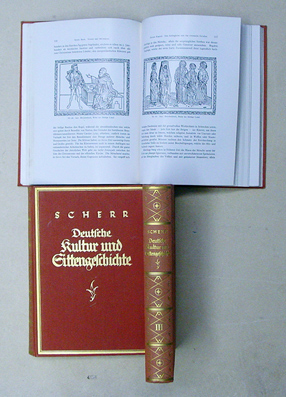Deutsche Kultur- und Sittengeschichte (3 Bde.)