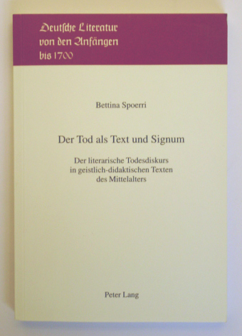 Der Tod als Text und Signum