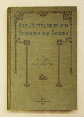 Vom Mittelmeer zum Nordrand der Sahara