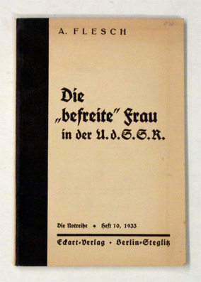 Die «befreite» Frau in der UdSSR