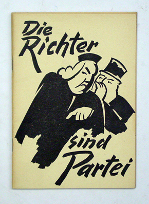 Die Richter sind Partei