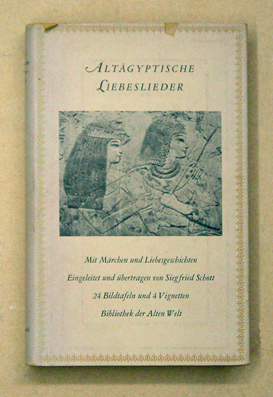 Altägyptische Liebeslieder