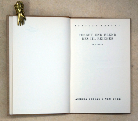 Furcht und Elend des III. Reiches
