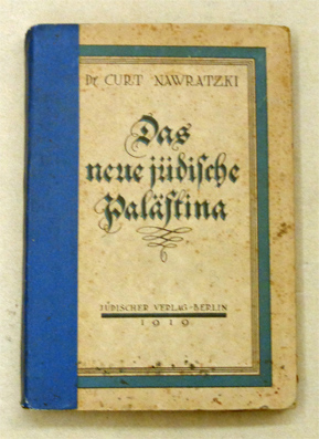 Das neue jüdische Palästina