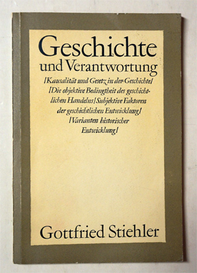 Geschichte u. Verantwortung