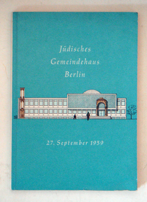 Geschichte der Juden in Berlin und des Gebäudes Fasanenstrasse 79/80
