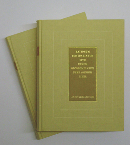Liber Domesticus 1753 - 1779