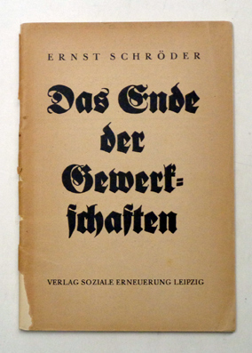 Das Ende der Gewerkschaften