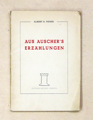 Aus Auscher’s Erzählungen