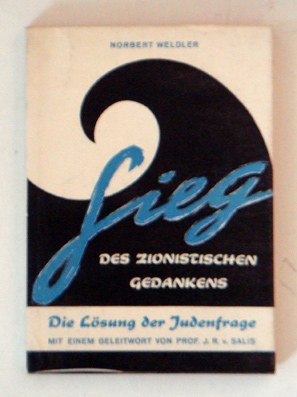 Sieg des zionistischen Gedankens