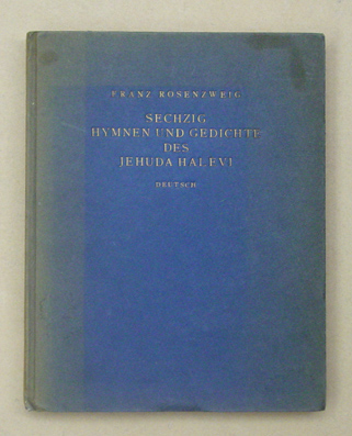Sechzig Hymnen und Gedichte des Jehuda Halevi