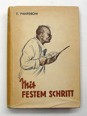 Mit festem Schritt