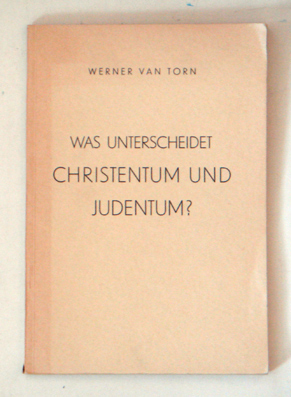 Was unterscheidet Christentum und Judentum?