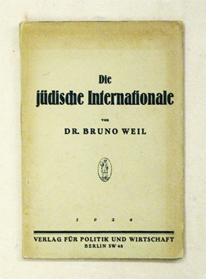 Die jüdische Internationale