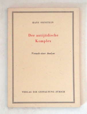 Der antijüdische Komplex