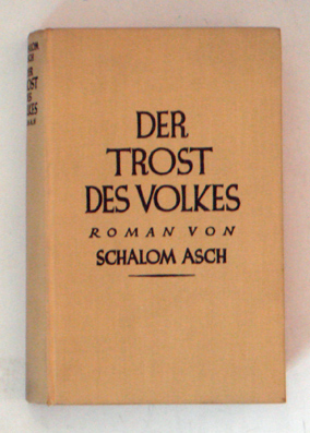 Der Trost des Volkes