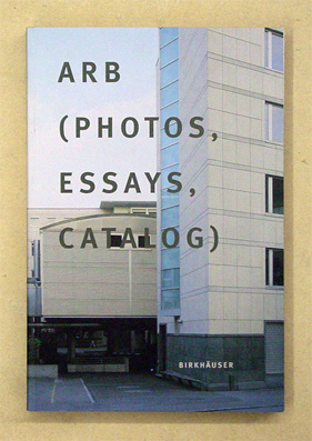 ARB (Photos, Essays, Catalog)