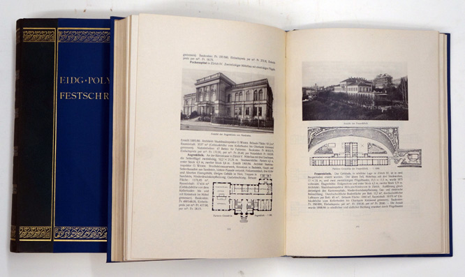 Festschrift zur Feier des fünfzigjährigen Bestehens des Eidg. Polytechnikums. 2 Bde.