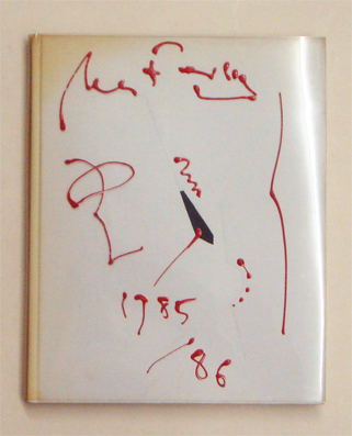 Hans Falk - Werkjahr 1985 - 1986