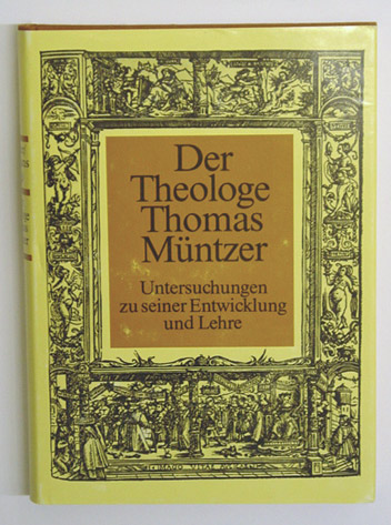Der Theologe Thomas Müntzer