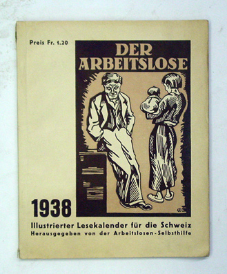 Der Arbeitslose 1938