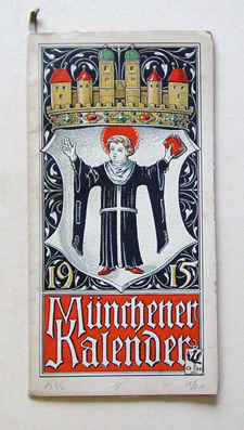 Münchener Kalender 1915