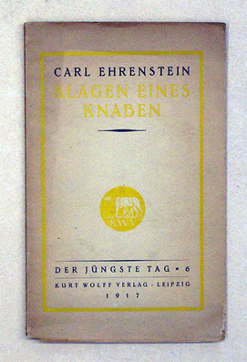 Klagen eines Knaben