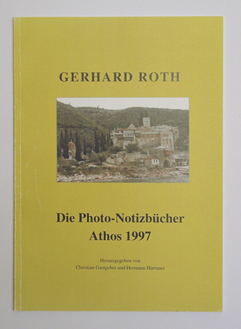 Die Photo-Notizbücher